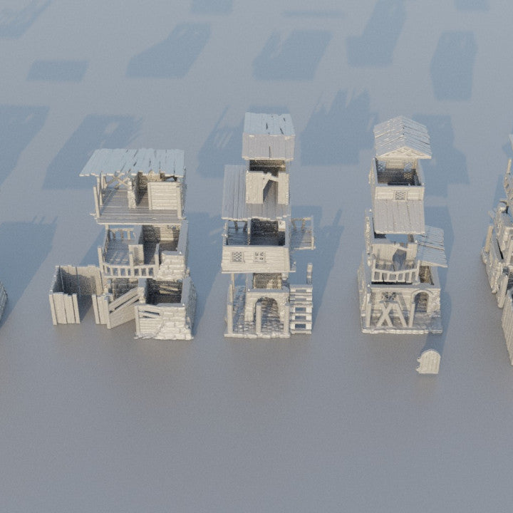 Modular Slum District