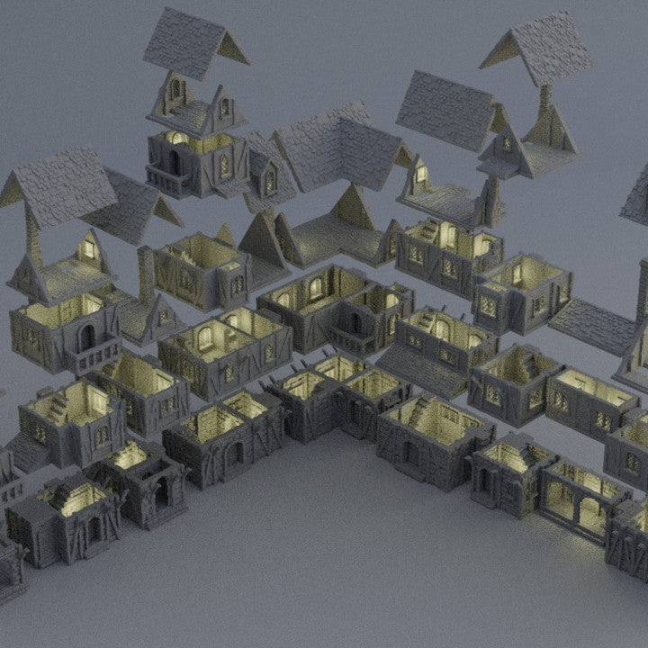 Modular Town District