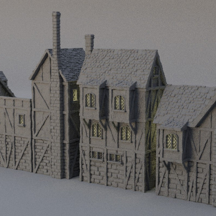 Modular Town District
