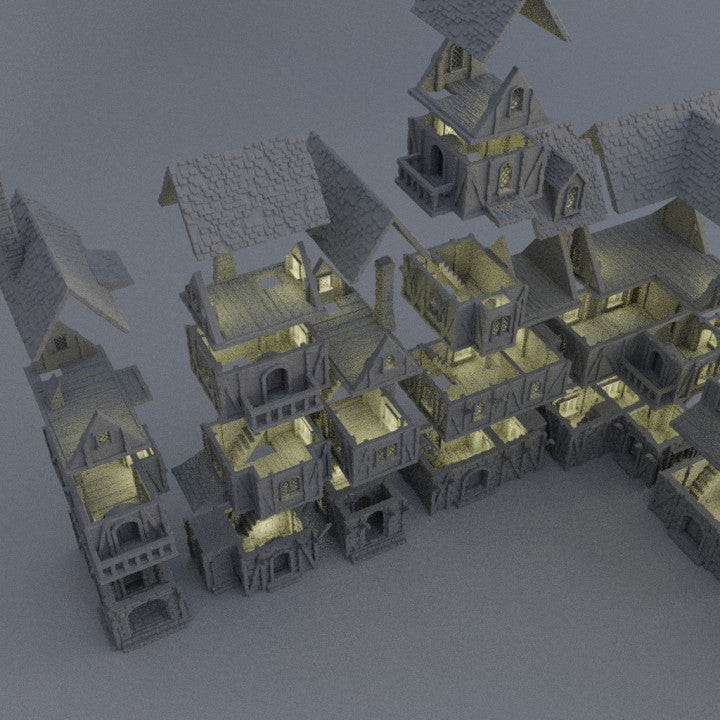 Modular Town District