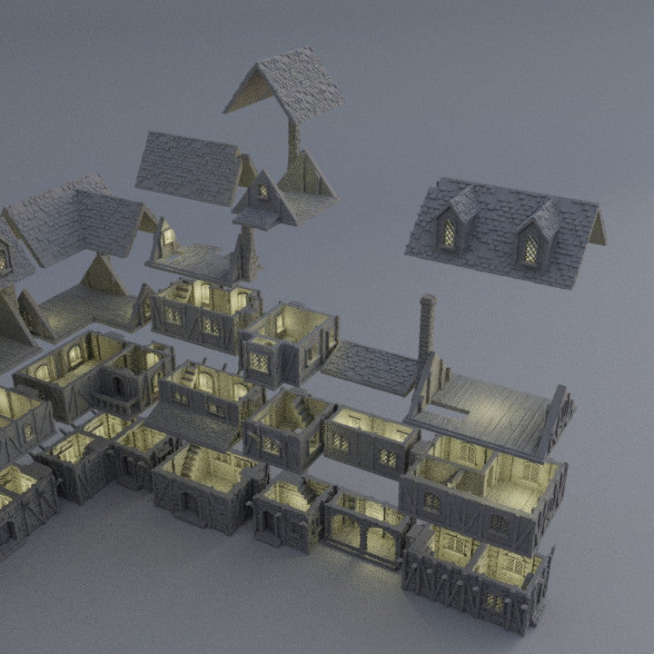Modular Town District
