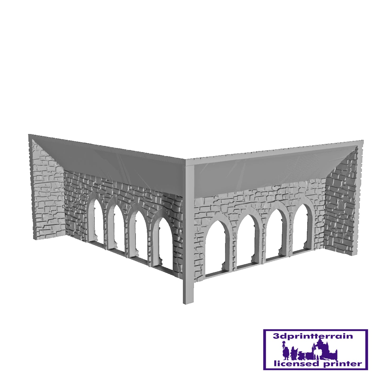 Monastery Archway