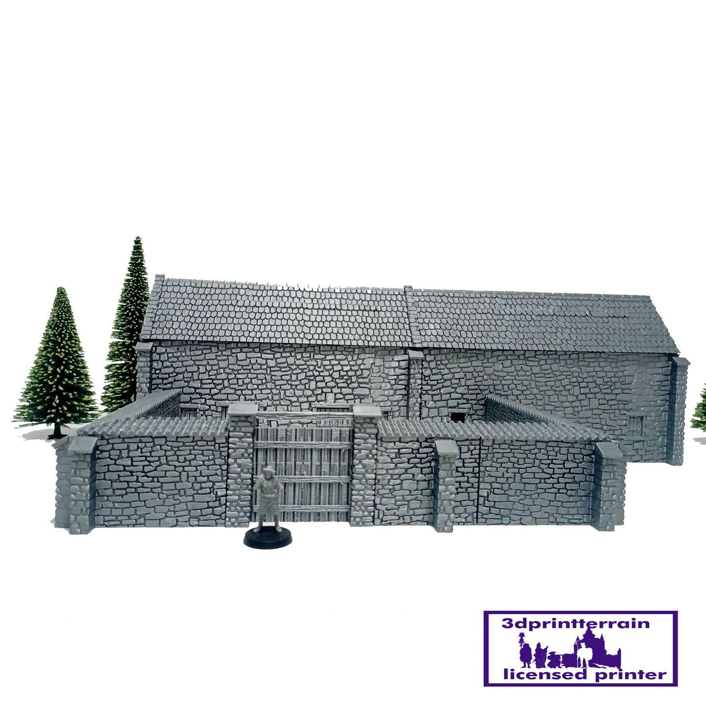 Monastery Barns