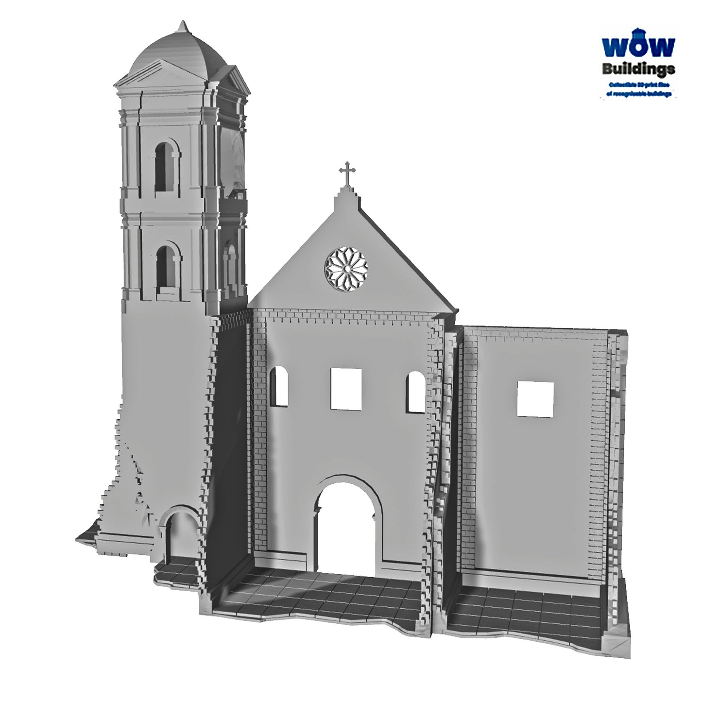 Monestary Destroyed