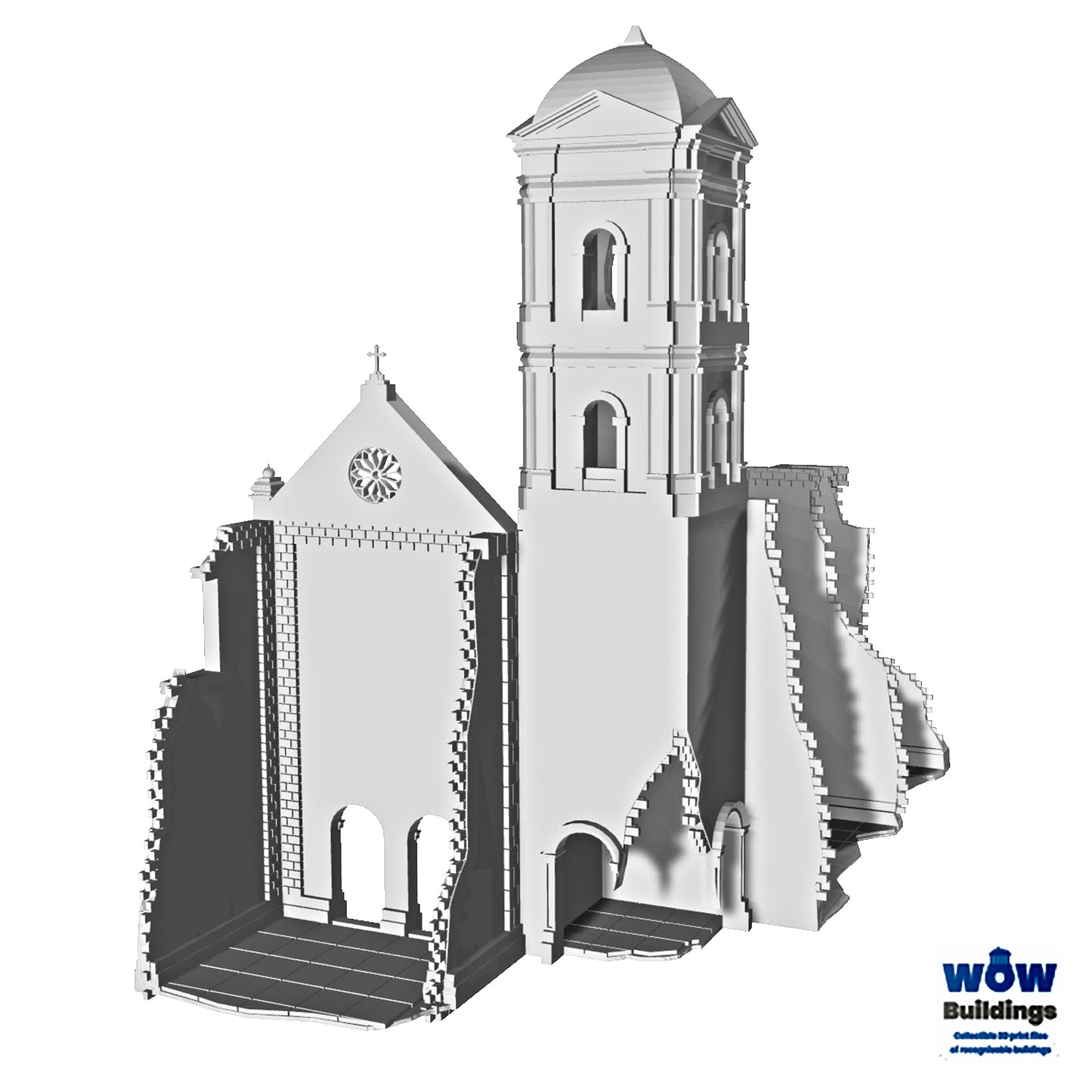 Monestary Destroyed