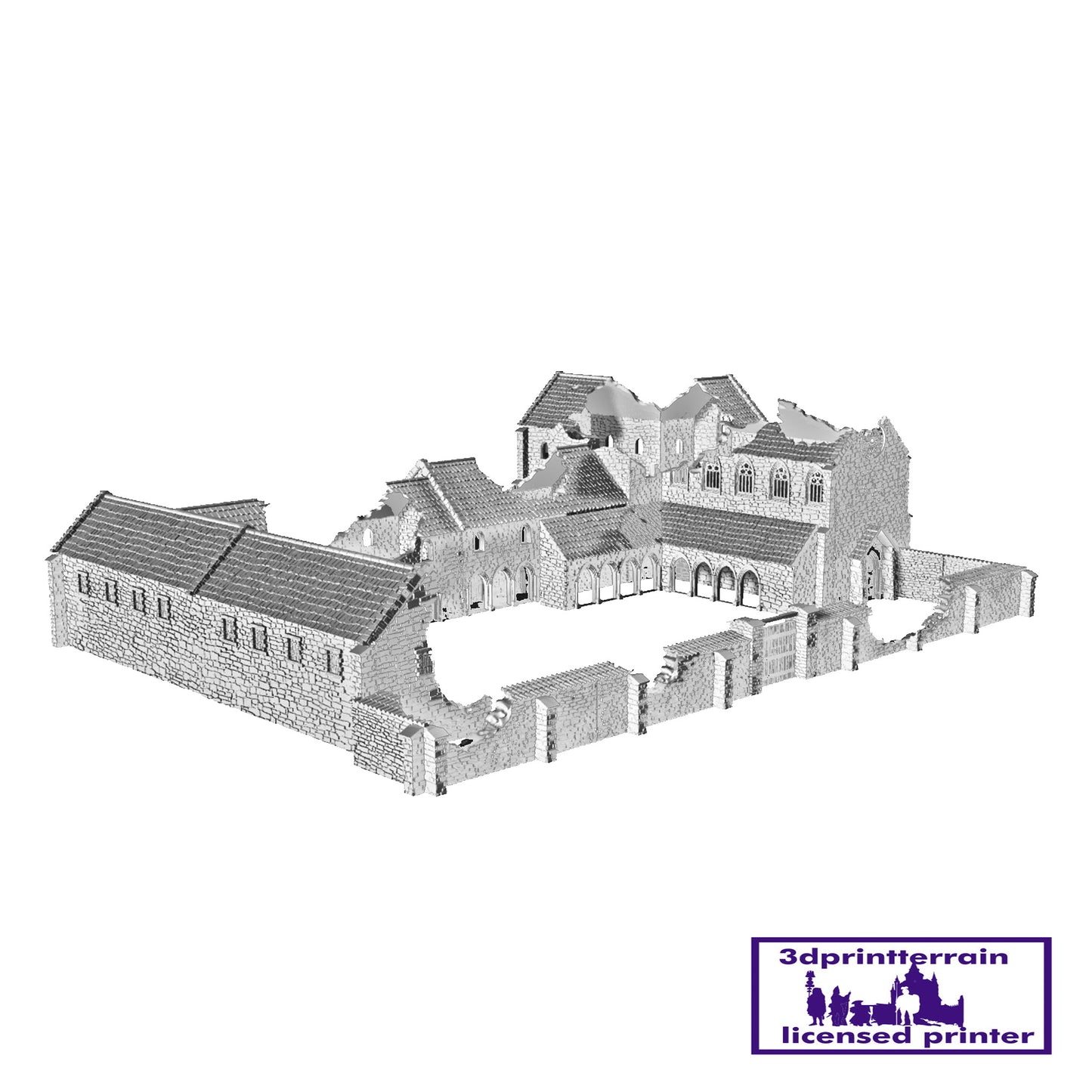 Monastery Destroyed