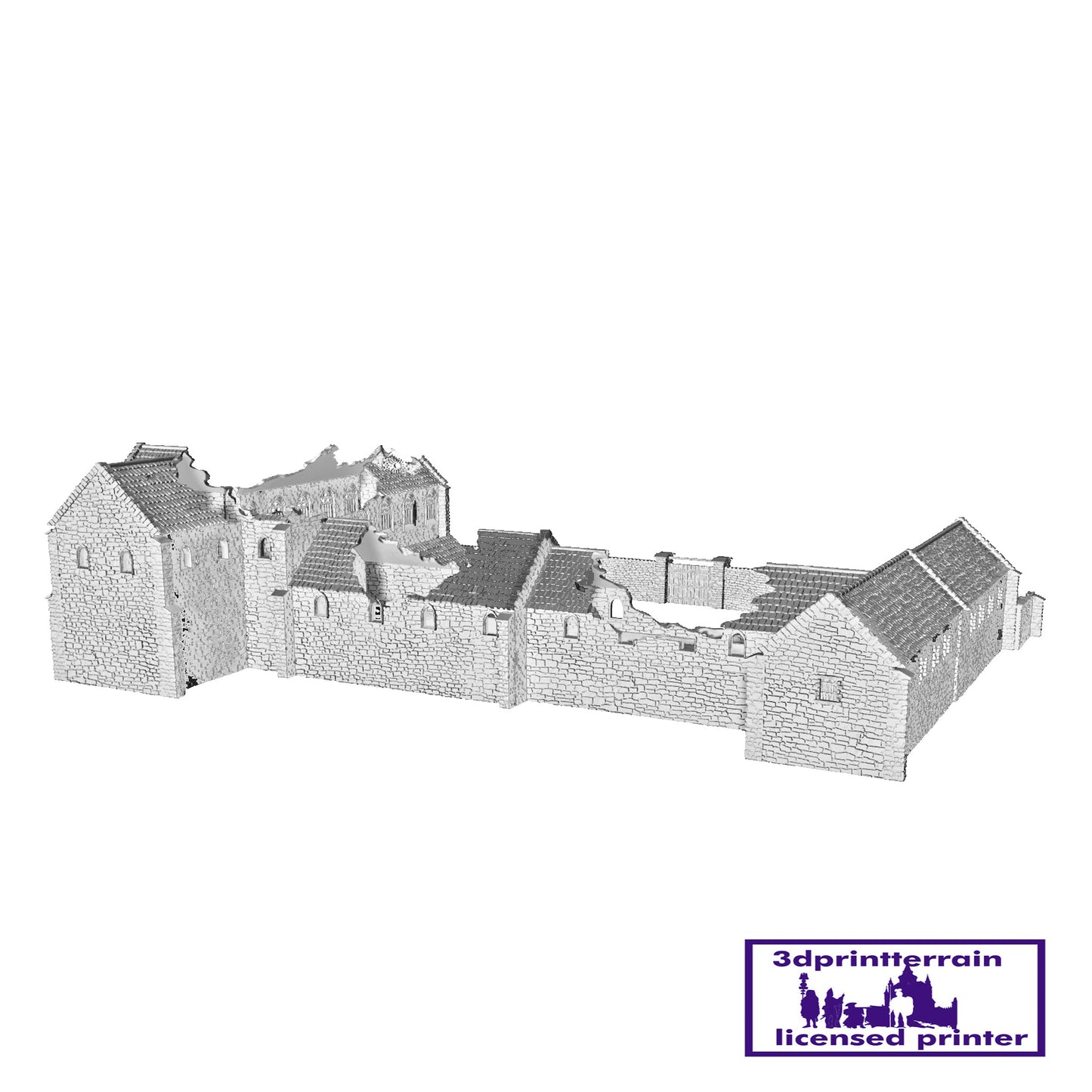 Monastery Destroyed