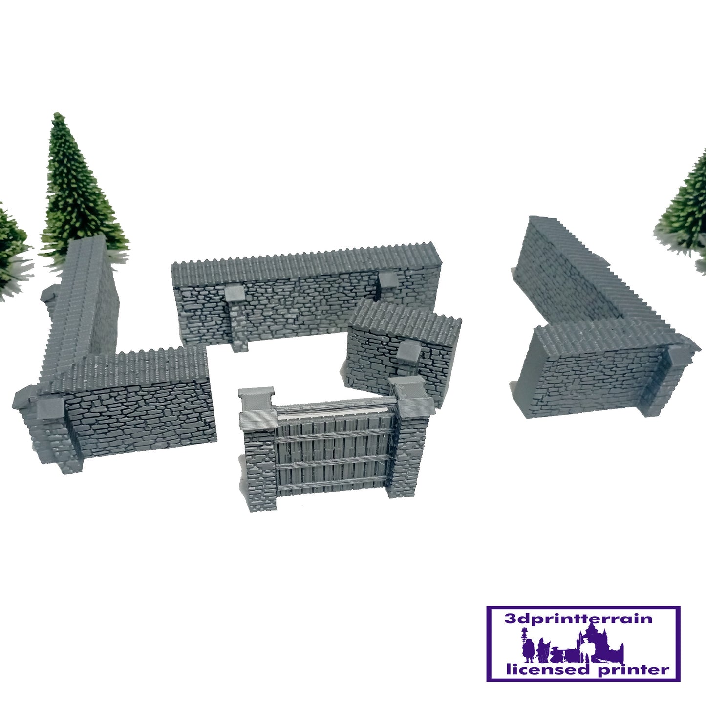 Monastery Walls