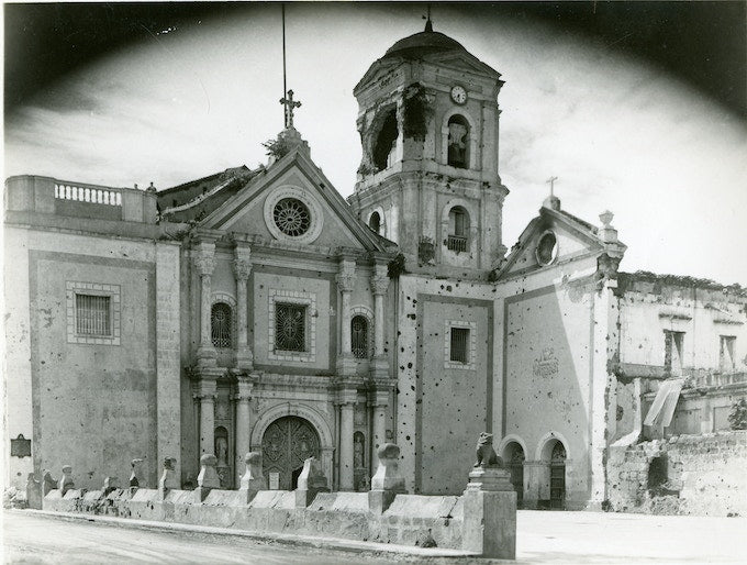Monestary Destroyed