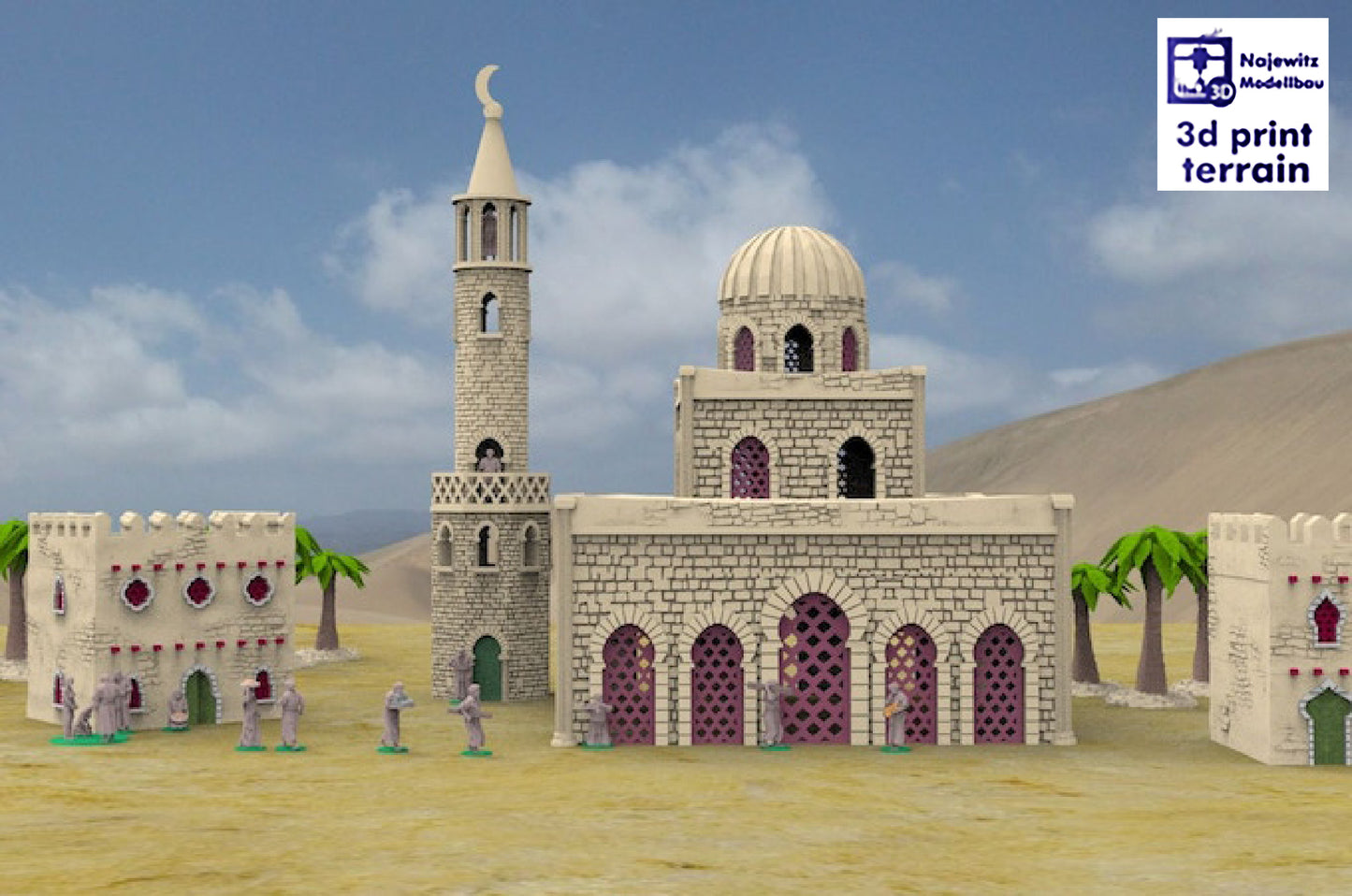 Mosque Large