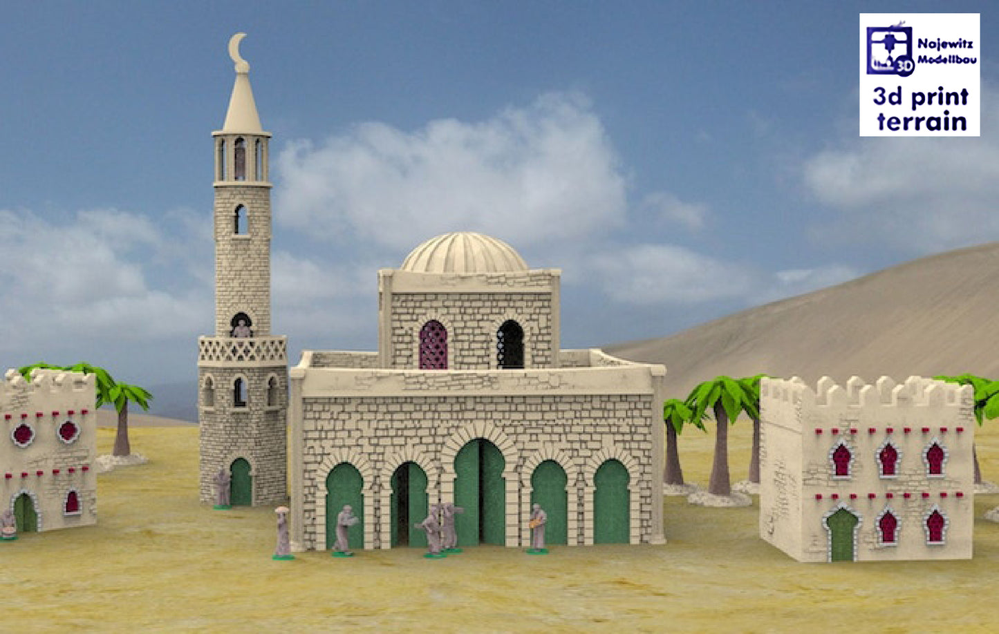 Mosque Large