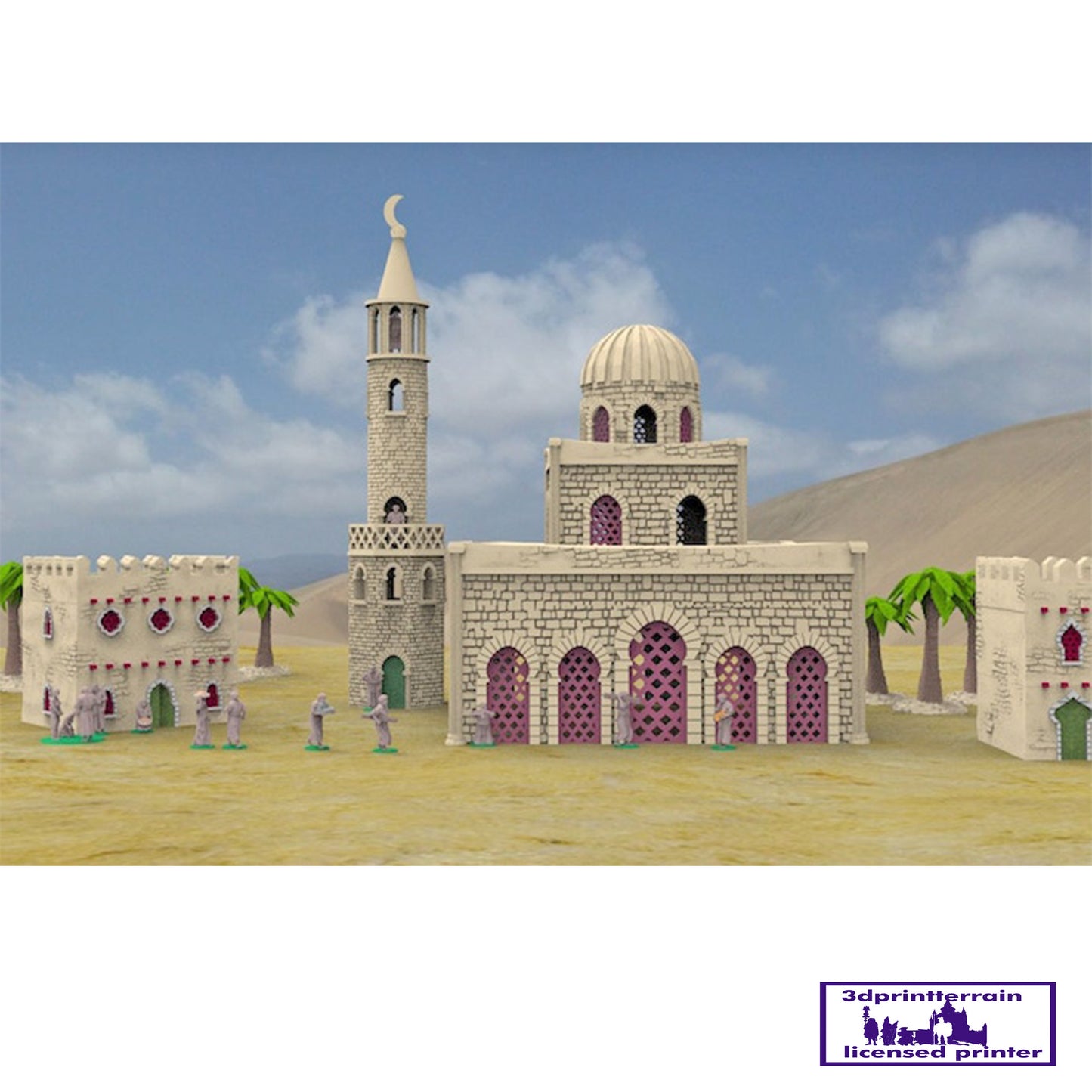 Mosque Short