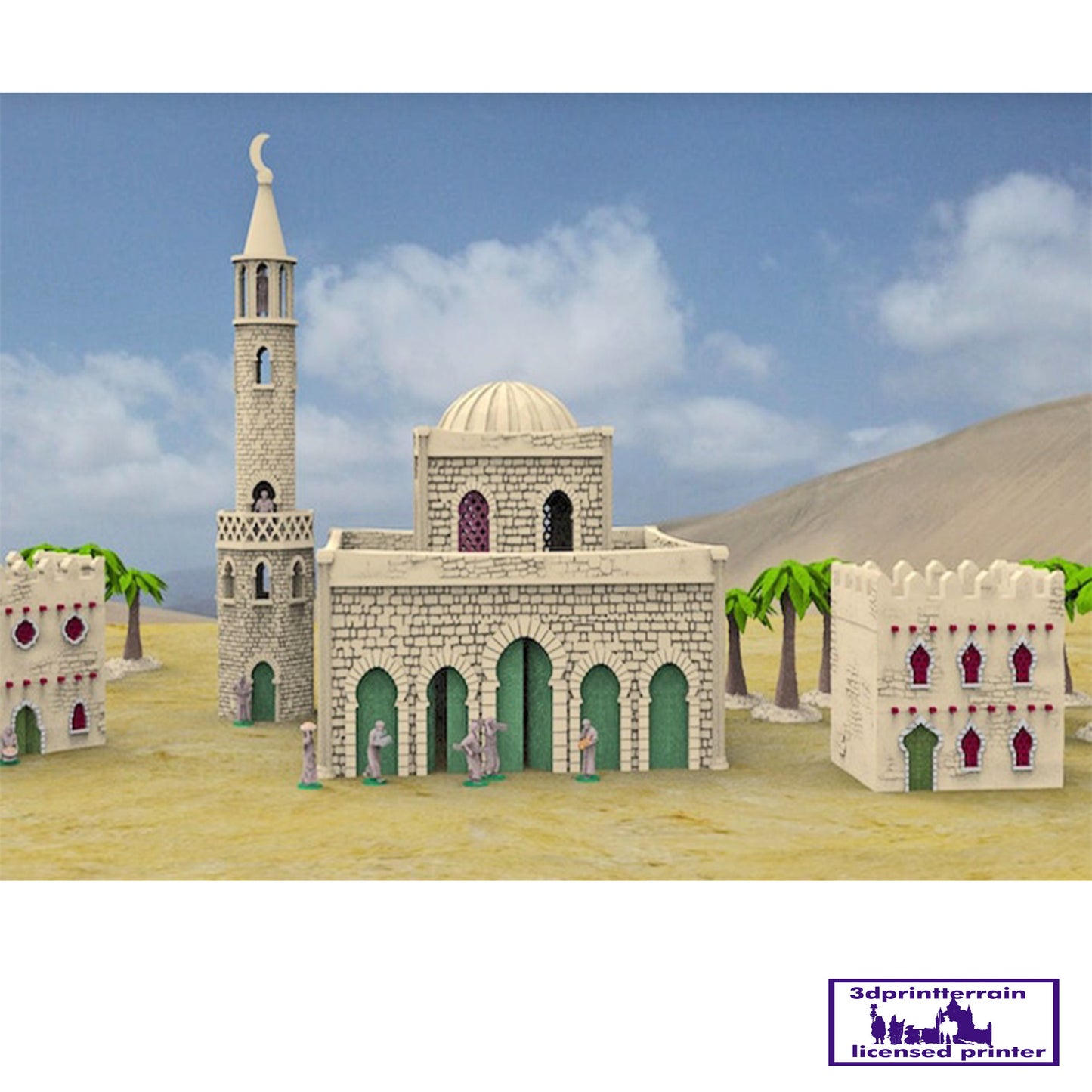 Mosque Short