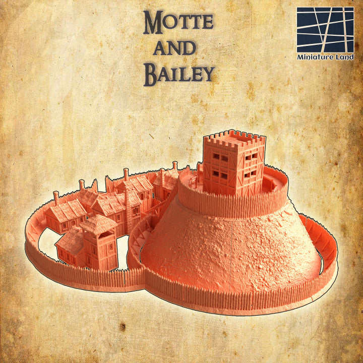 Motte and Bailey
