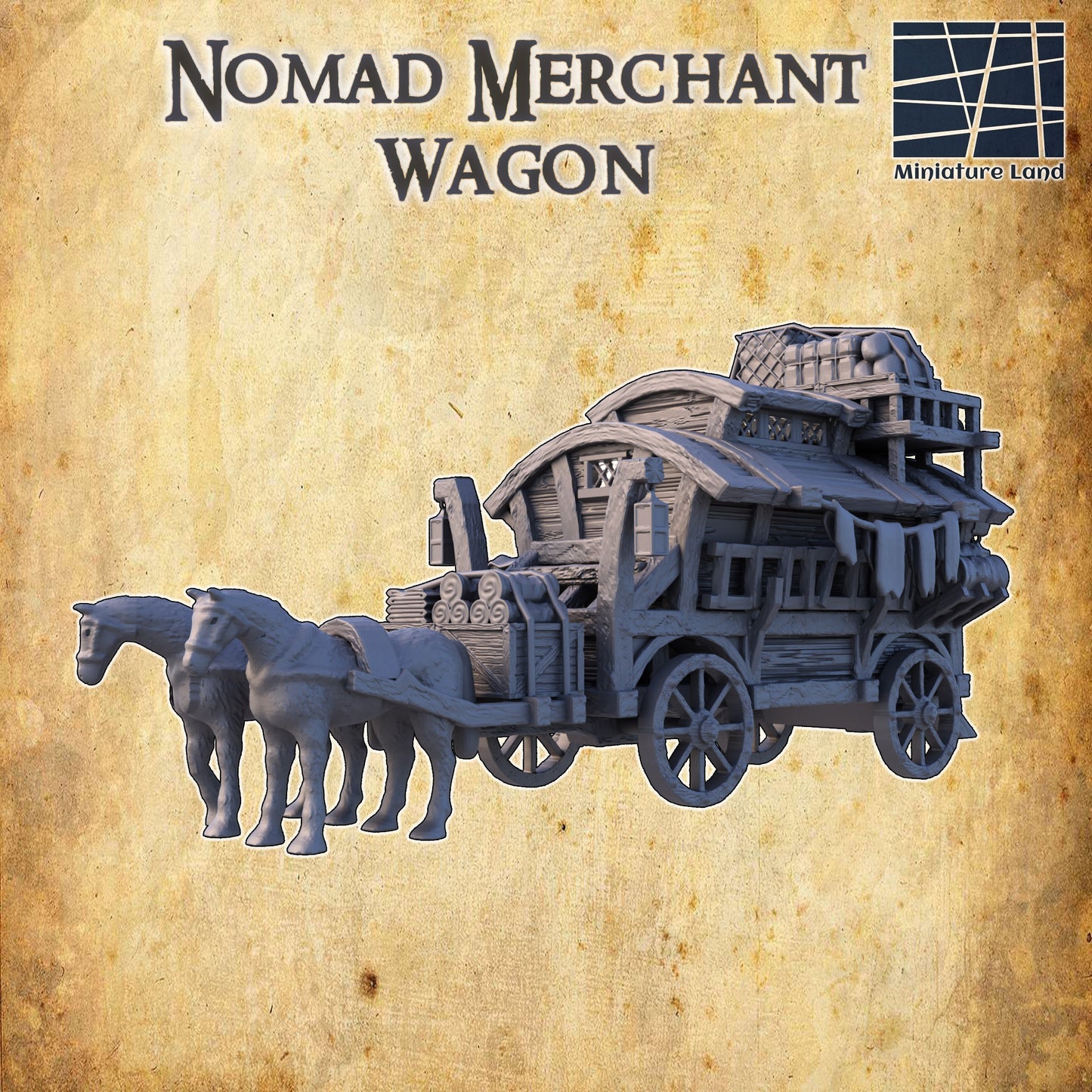 Nomad Merchant Wagon