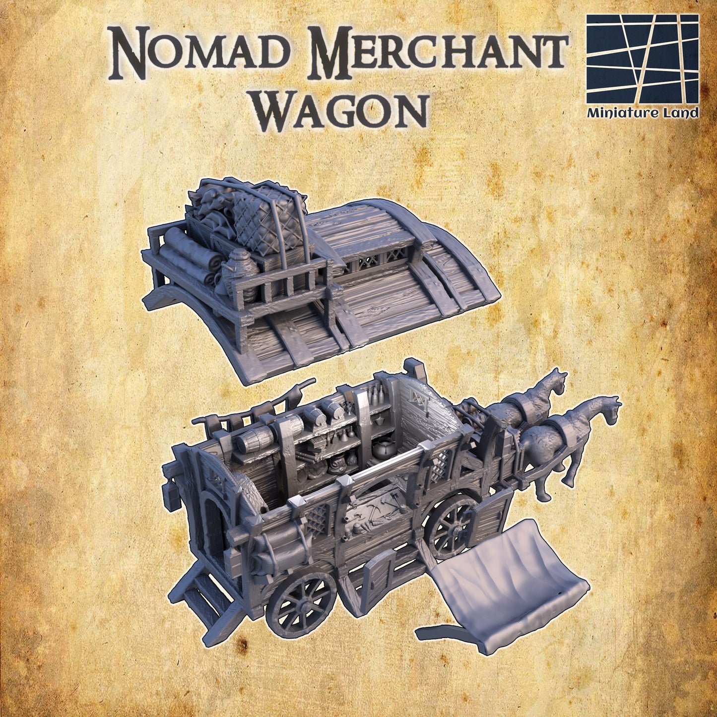Nomad Merchant Wagon