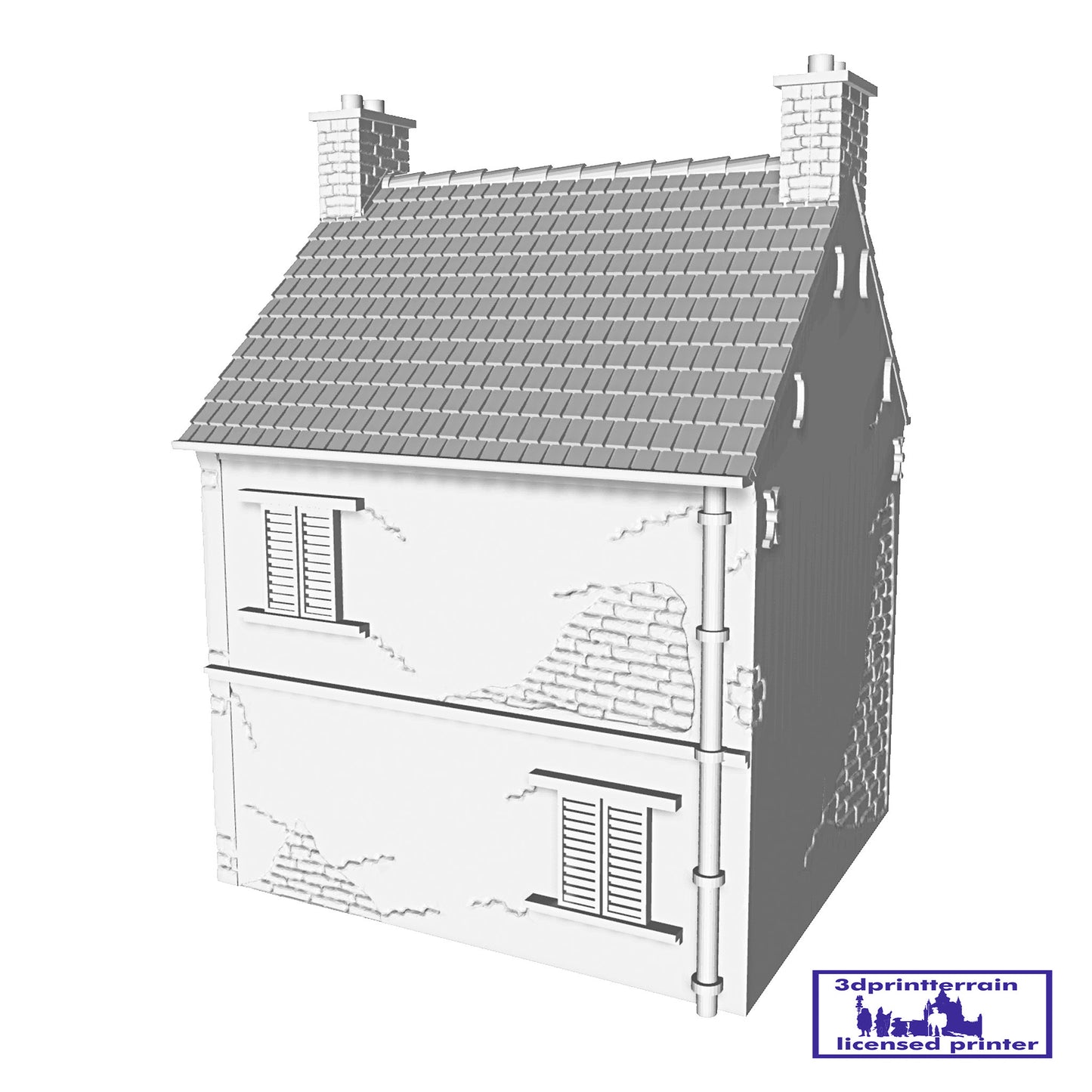 Normandy Town House 2