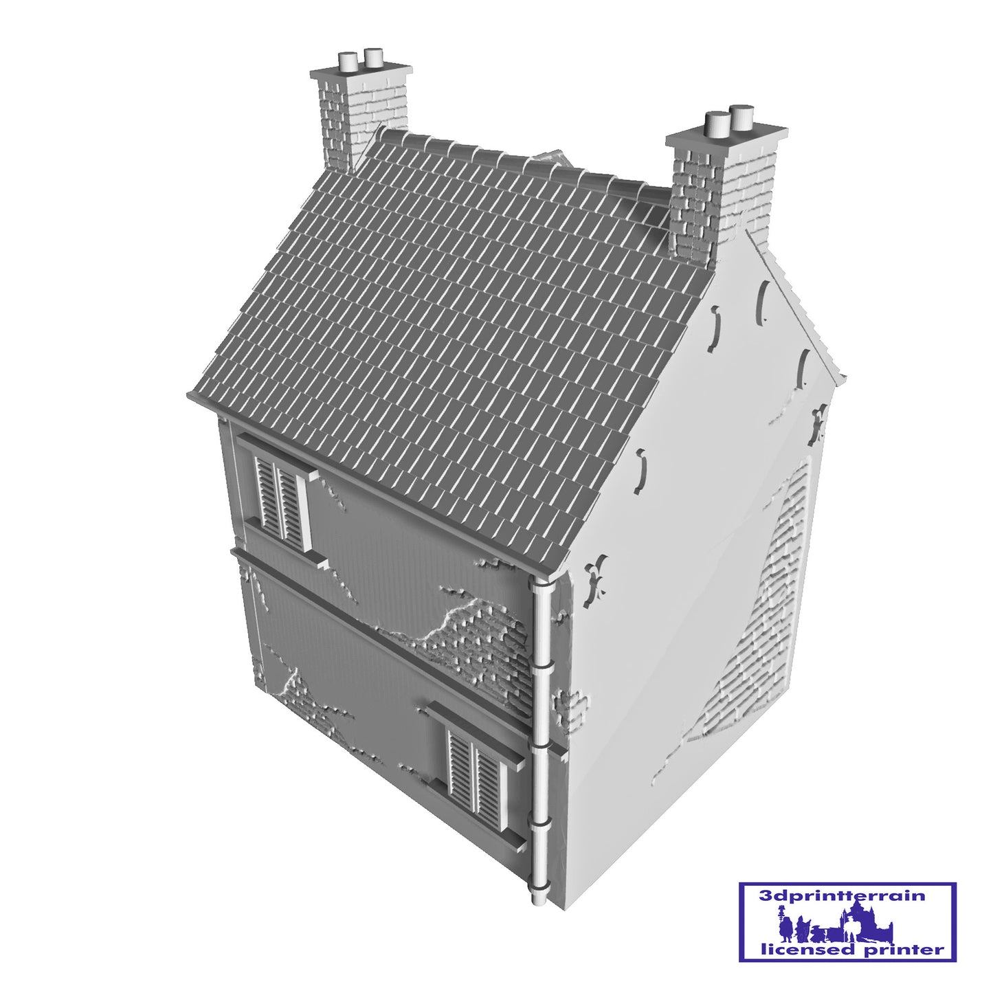 Normandy Town House 2