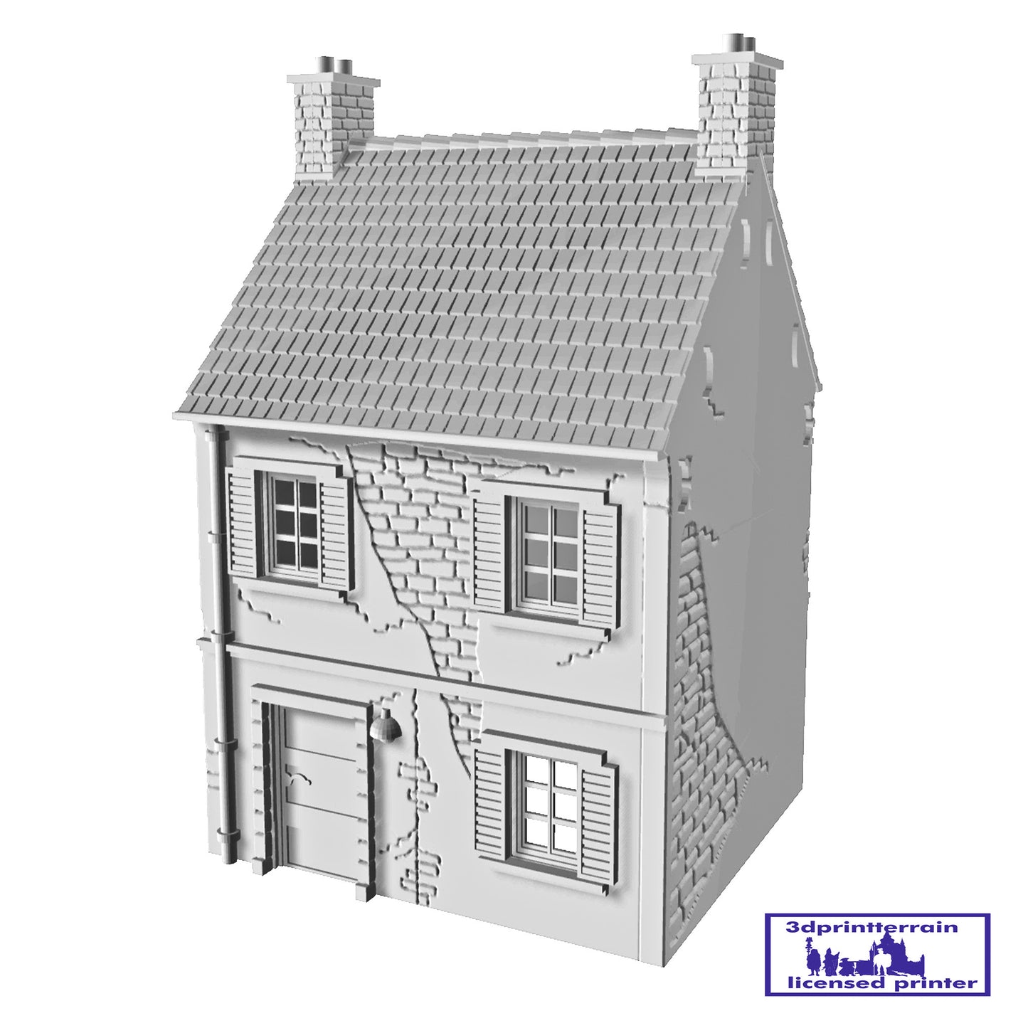Normandy Town House 3