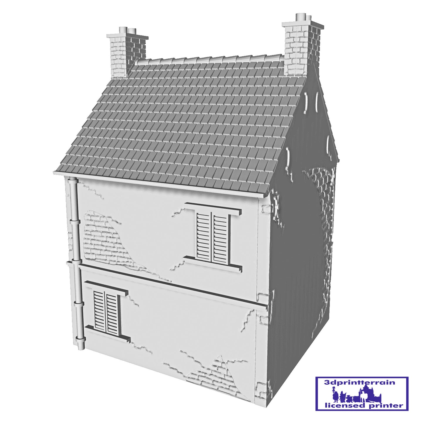 Normandy Town House 3