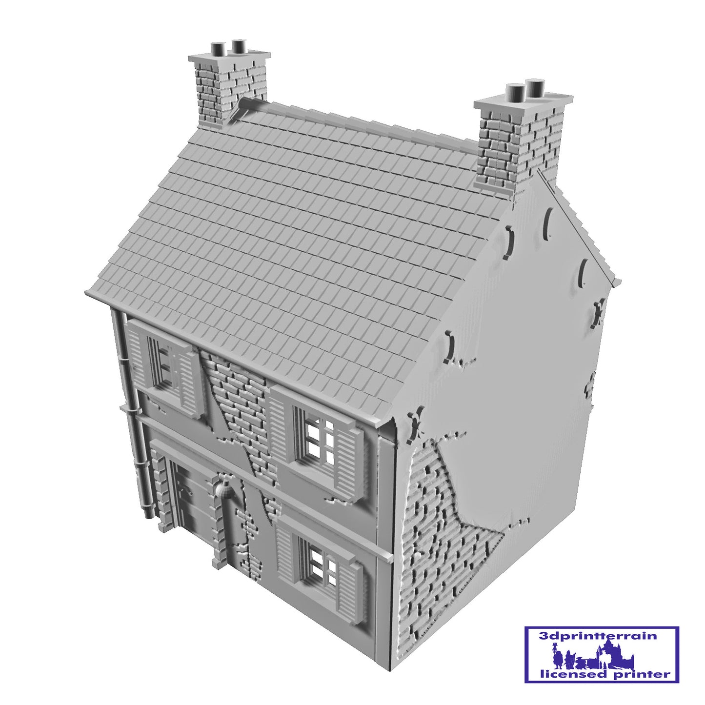 Normandy Town House 3