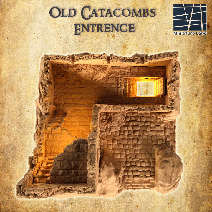 Old Catacombs Entrence