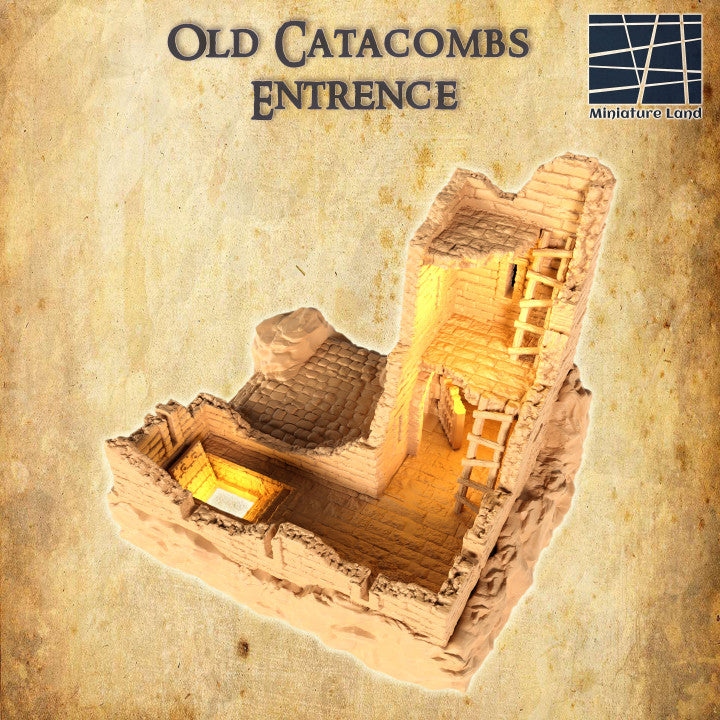 Old Catacombs Entrence