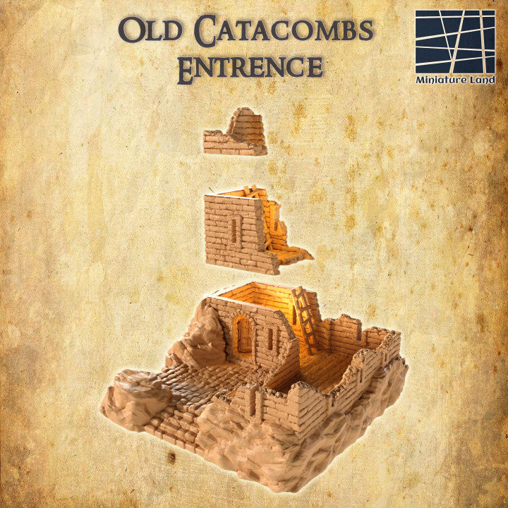 Old Catacombs Entrence