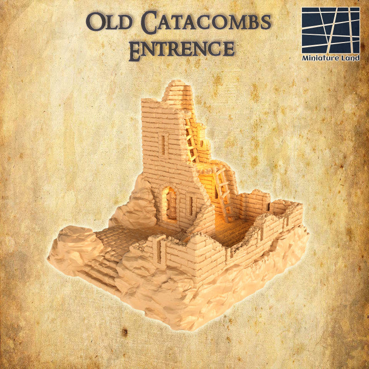 Old Catacombs Entrence
