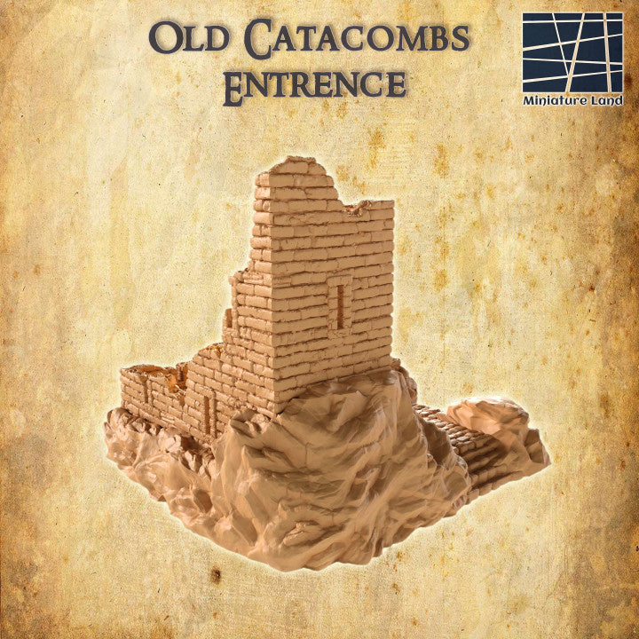 Old Catacombs Entrence