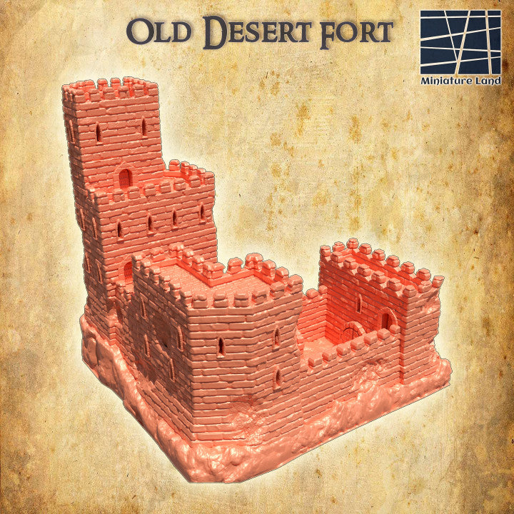 Old Desert Fort