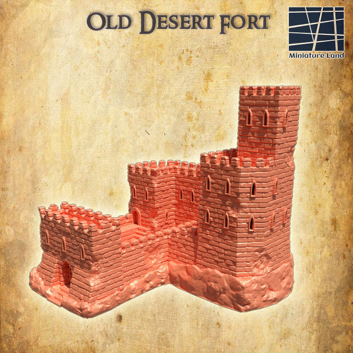 Old Desert Fort