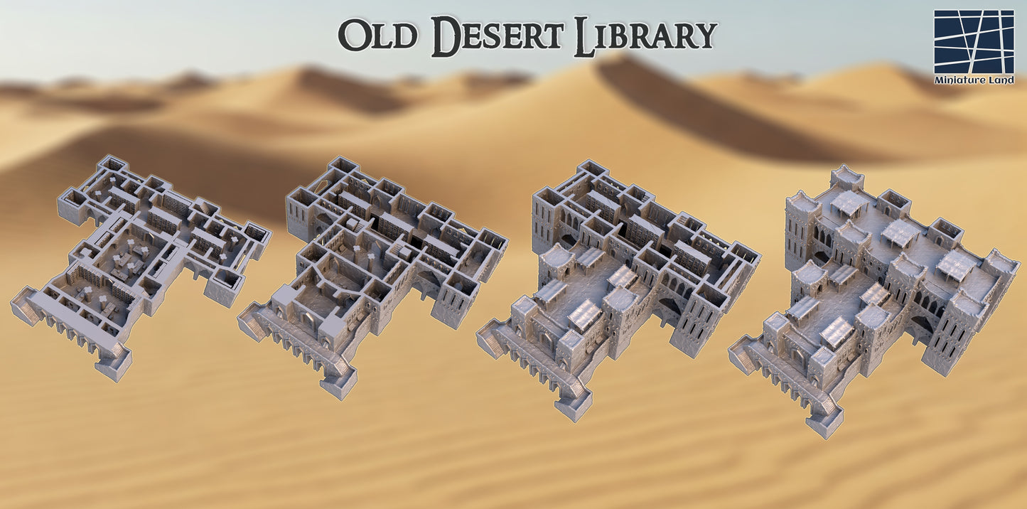 Old Desert Library