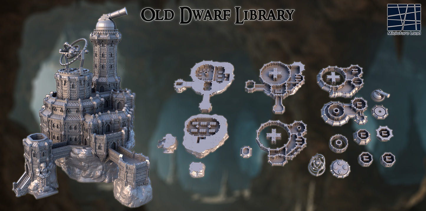 Old Dwarf Library