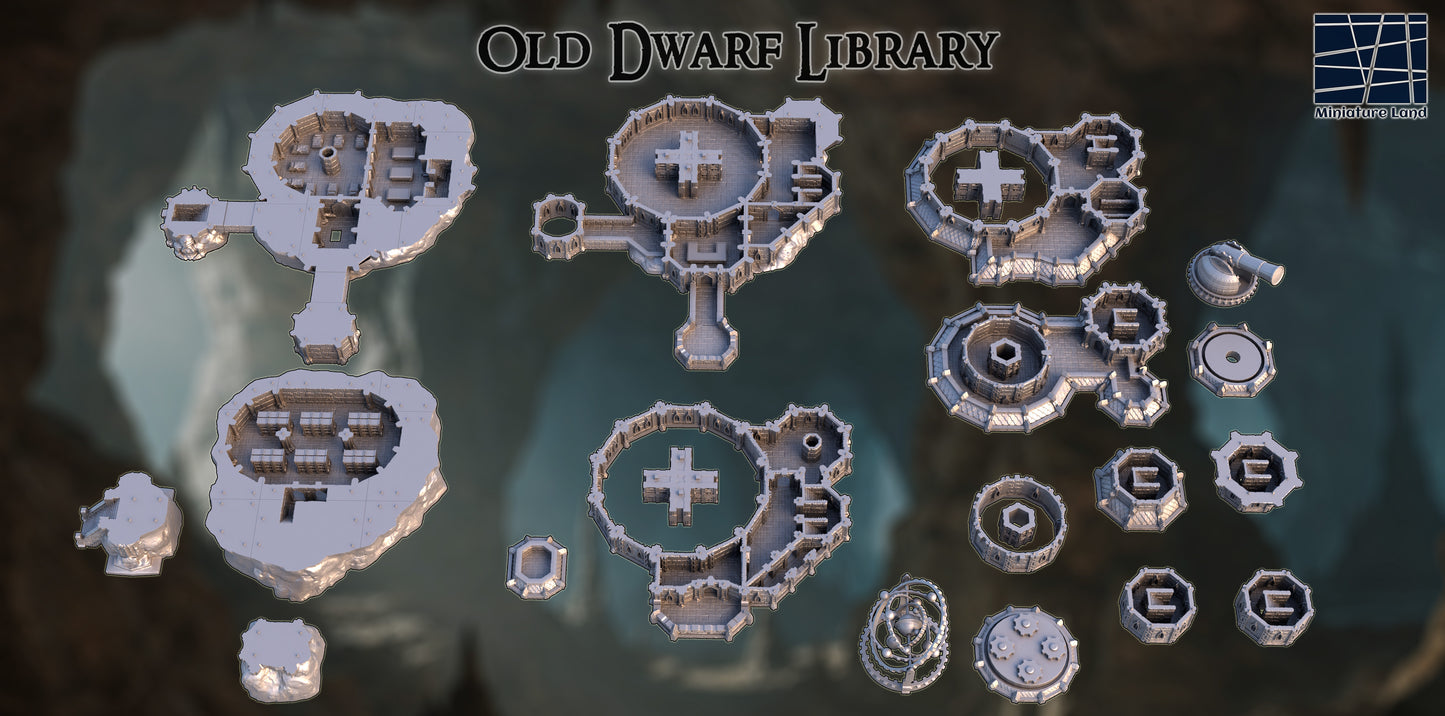 Old Dwarf Library