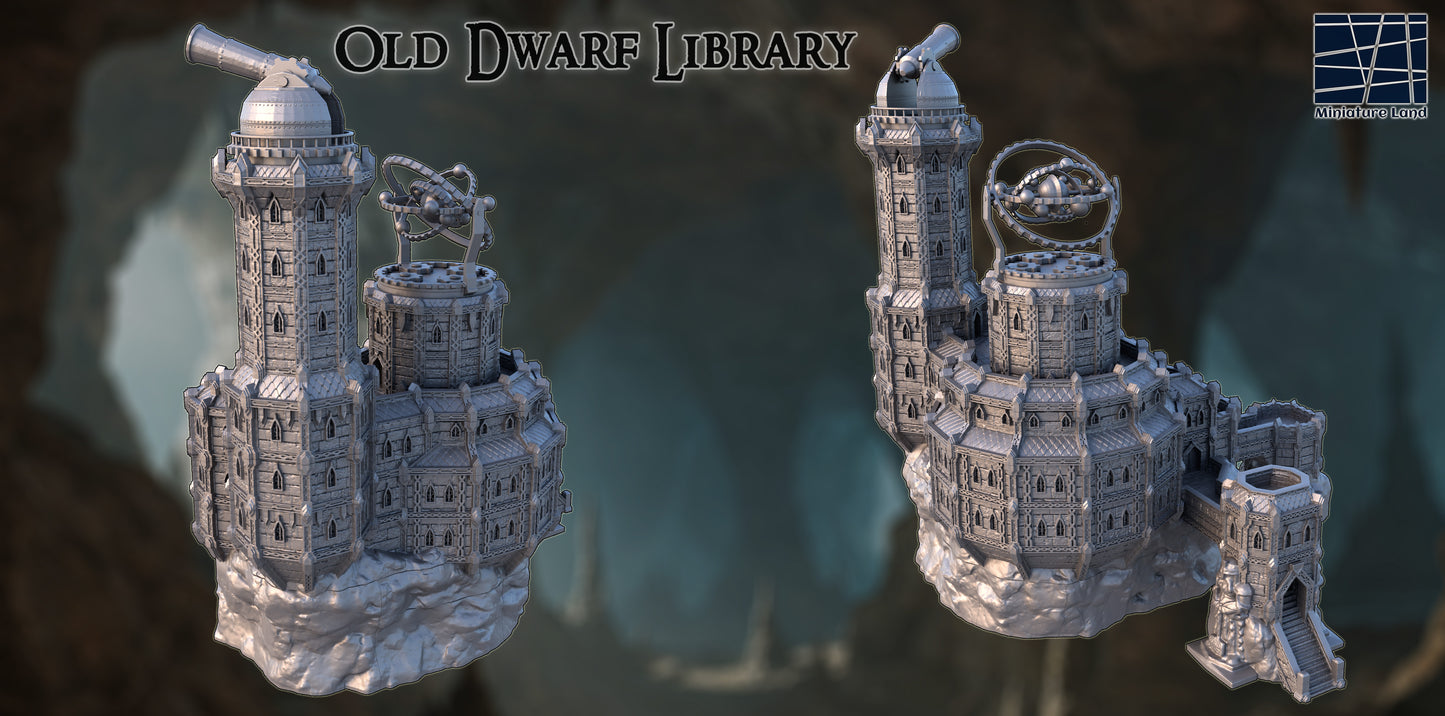 Old Dwarf Library