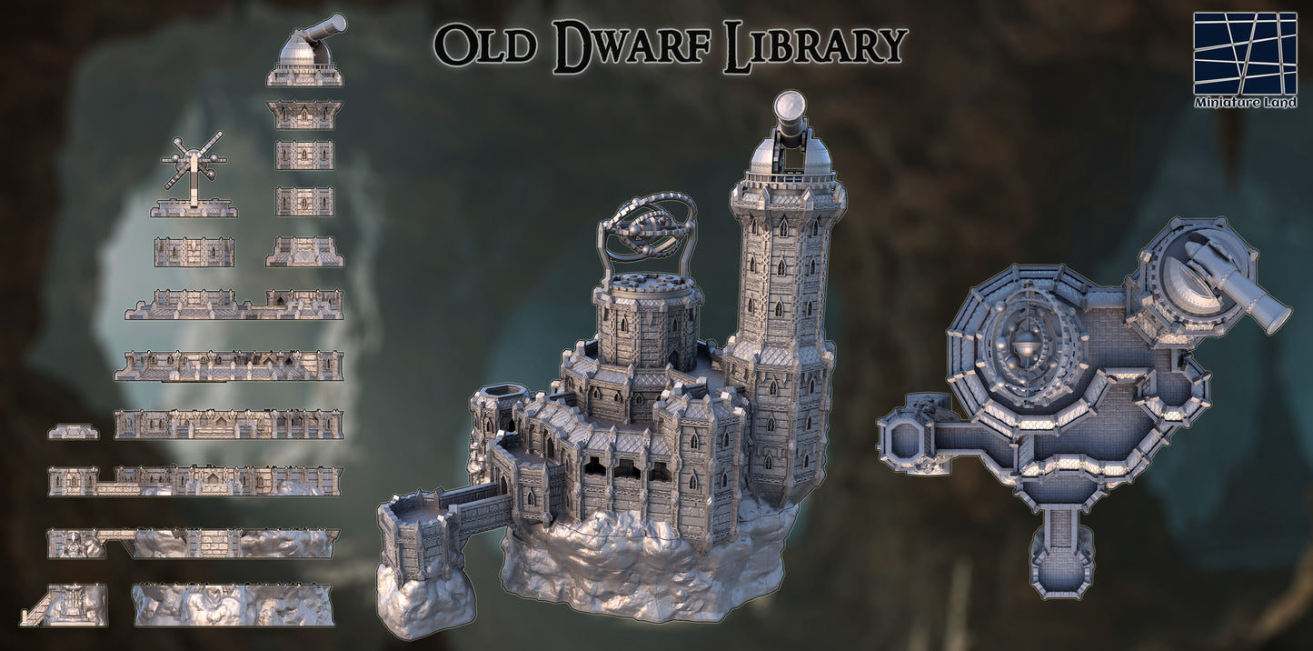 Old Dwarf Library