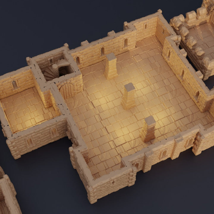Old Normand Keep