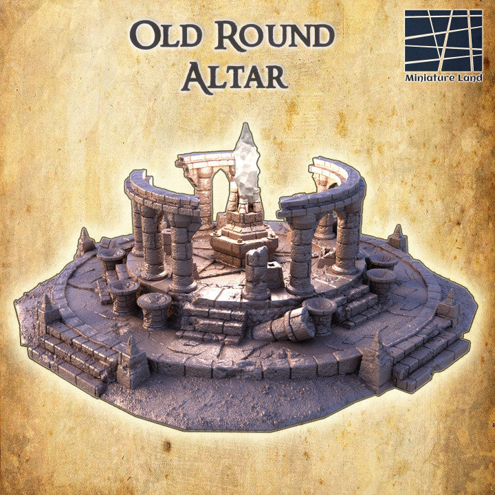 Old Round Altar