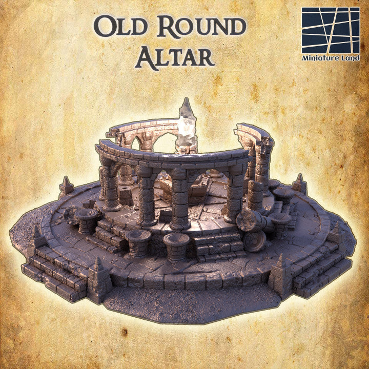 Old Round Altar