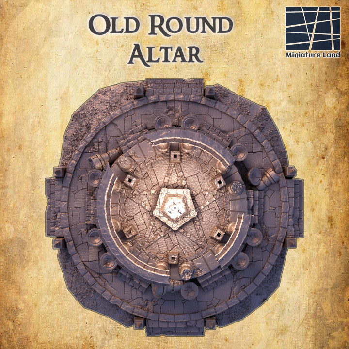 Old Round Altar