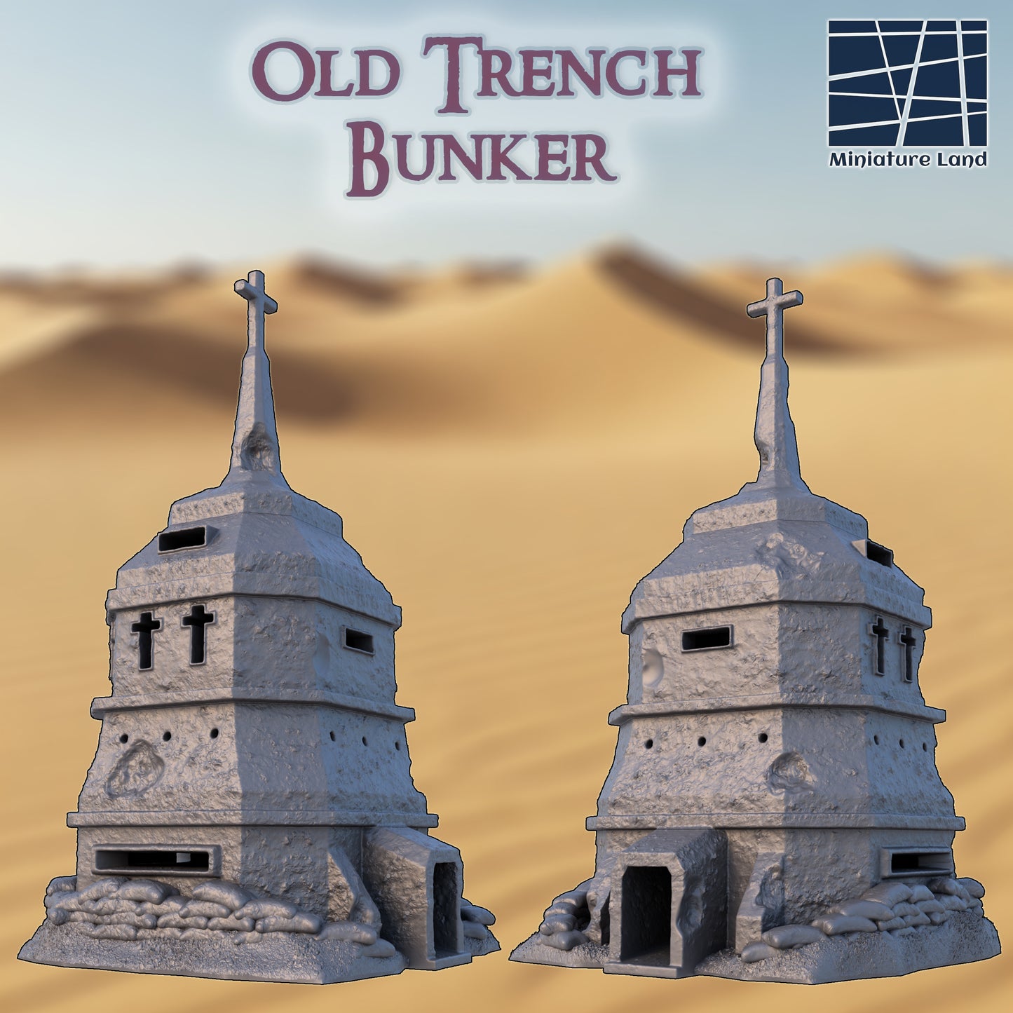 Old Trench Bunker