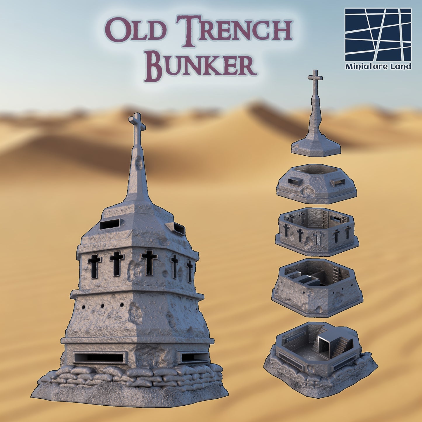 Old Trench Bunker