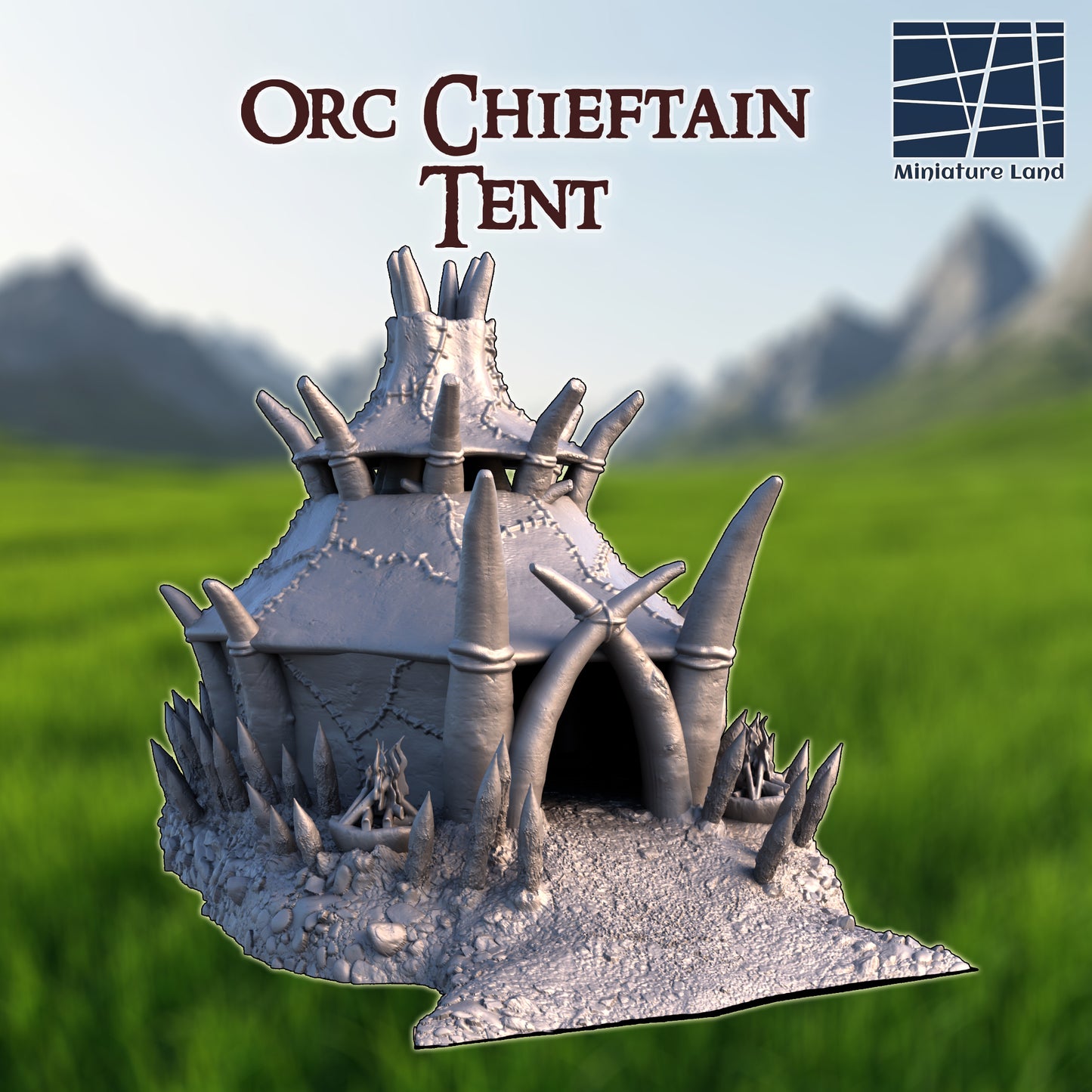 Orc Shaman Tent