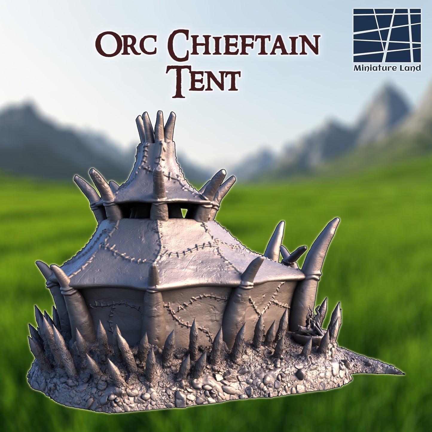 Orc Shaman Tent