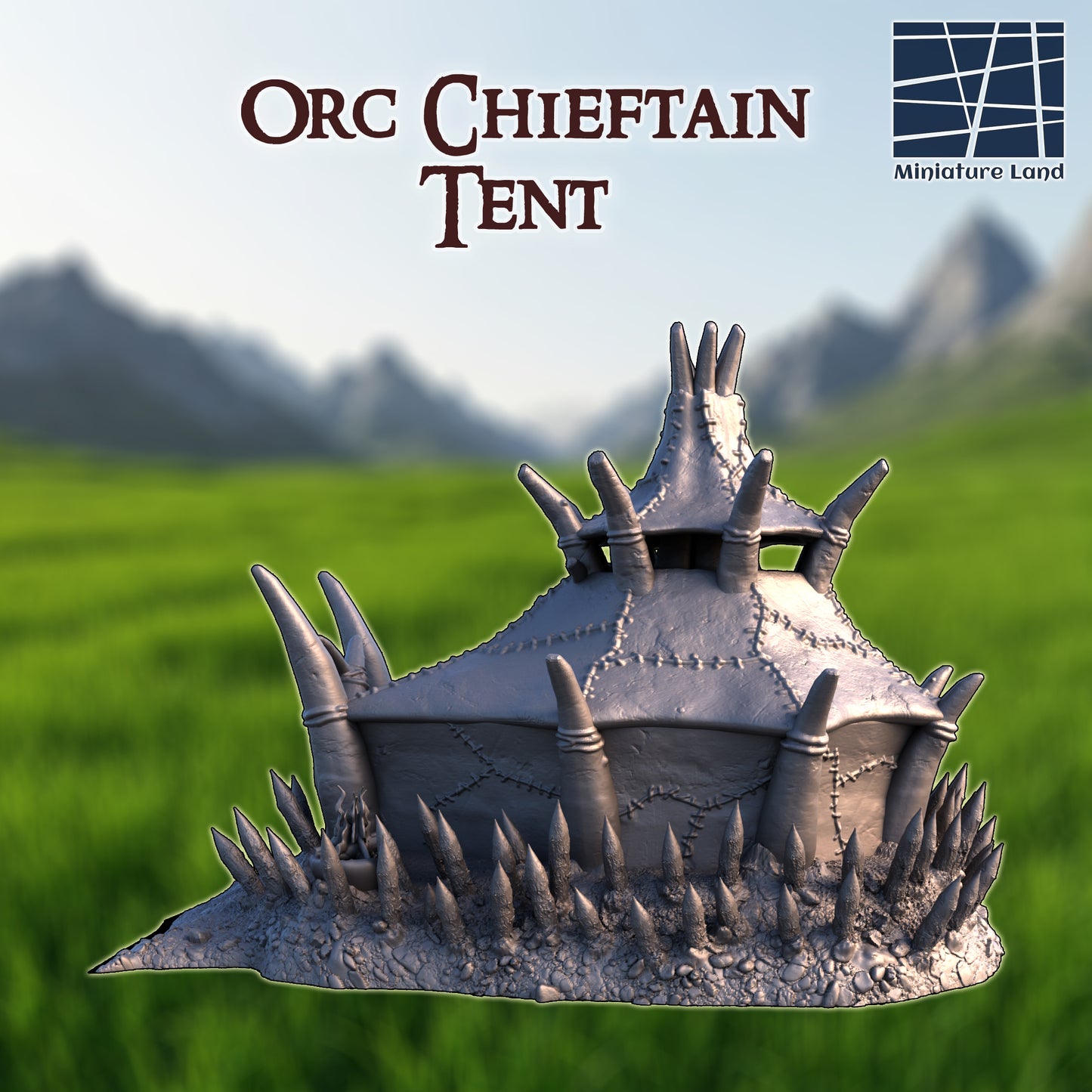 Orc Shaman Tent