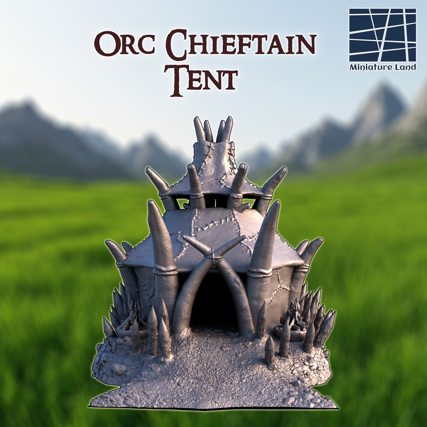 Orc Shaman Tent