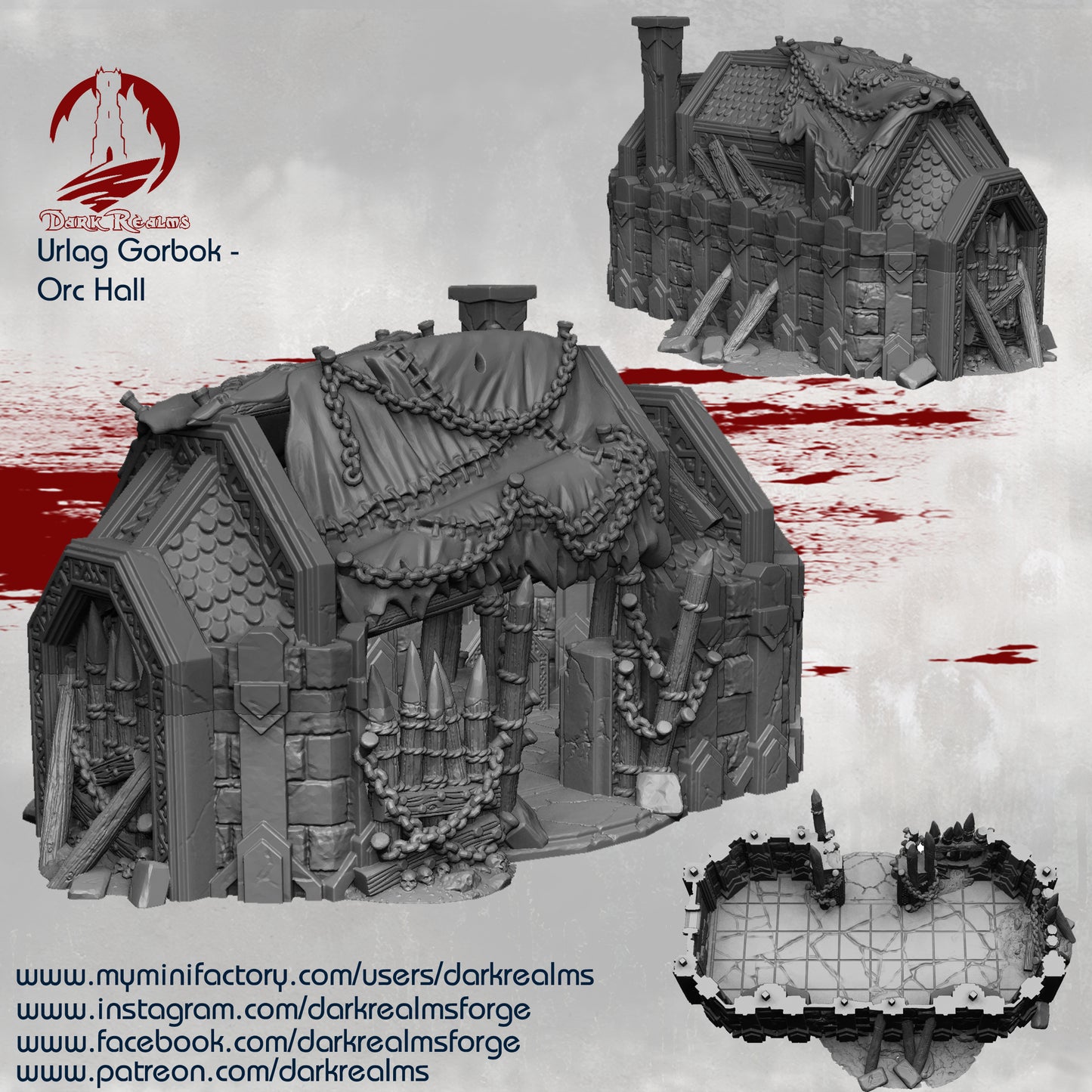 Orc Hall & Urlag Gorbok
