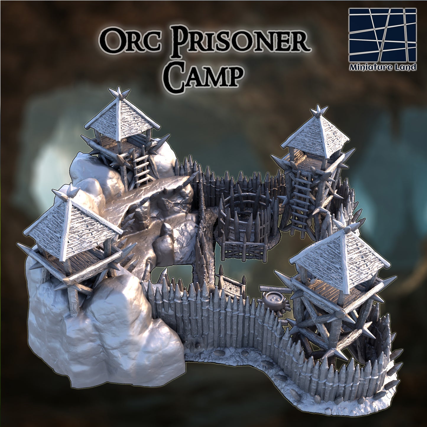Orc Prisoner Camp