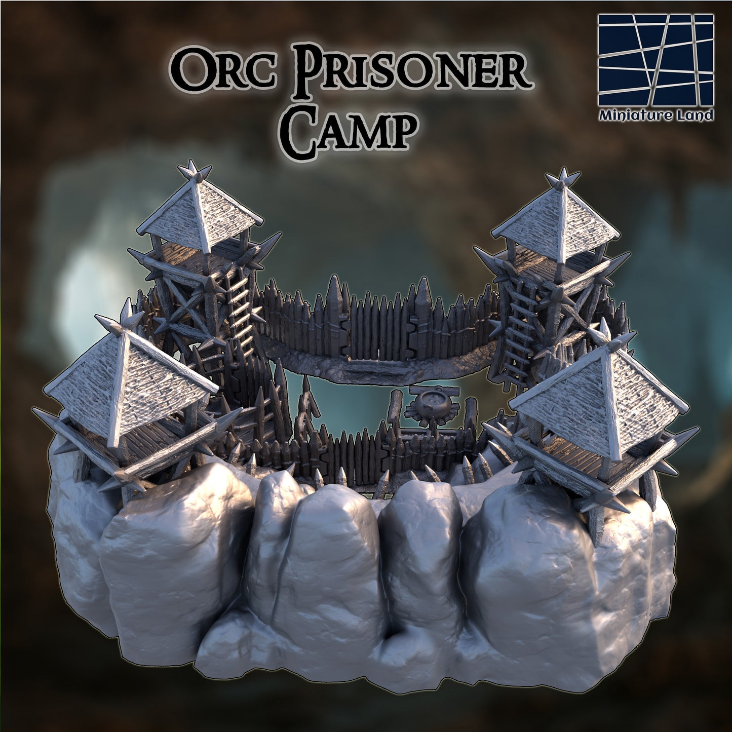 Orc Prisoner Camp
